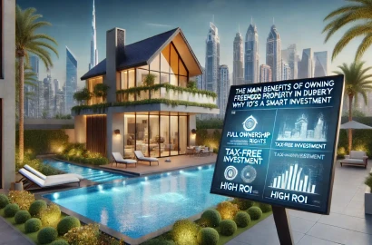 The Main Benefits of Owning a Freehold Property in Dubai: Why It’s a Smart Investment