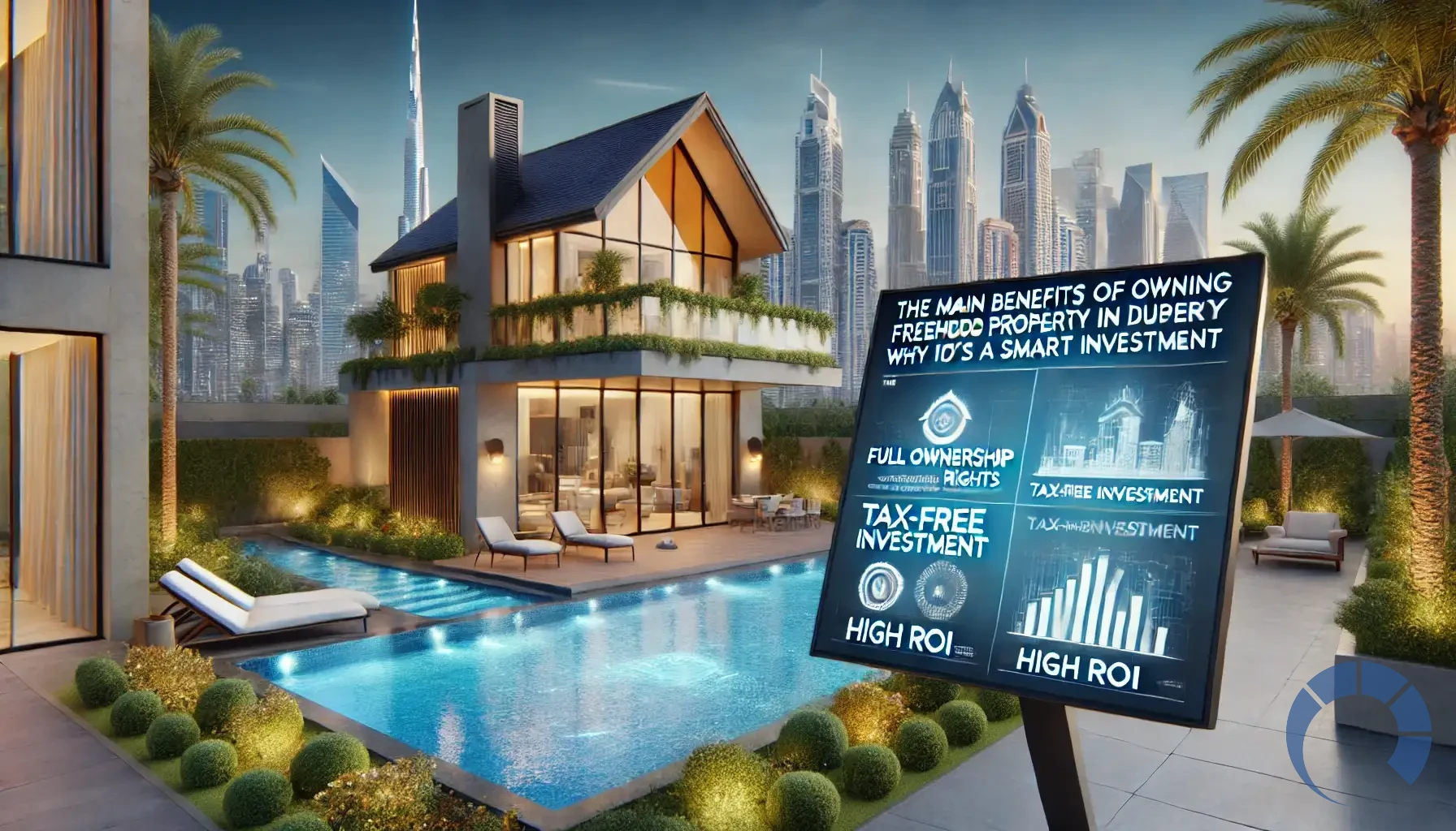 The Main Benefits of Owning a Freehold Property in Dubai_ Why It’s a Smart Investment