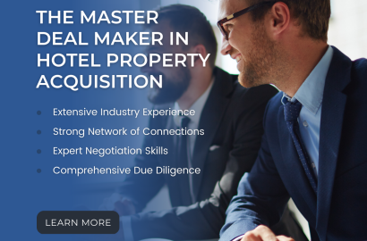 The Master Deal Maker in Hotel Property Acquisition