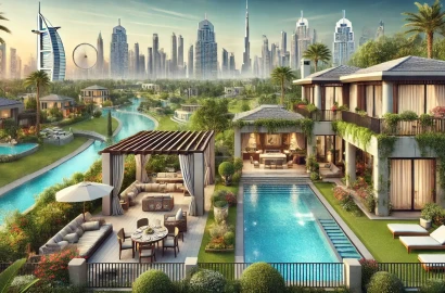 The Most Desirable Outdoor Features for Properties in Dubai