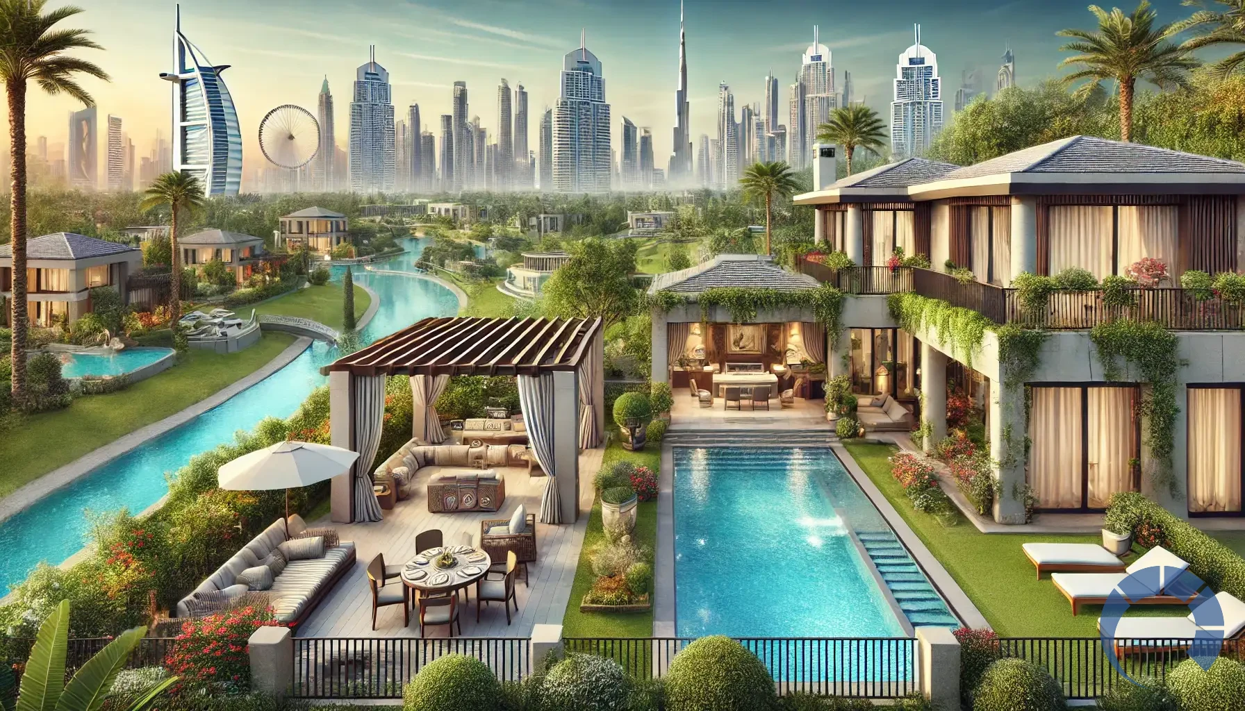 the most desirable outdoor features for properties in Dubai