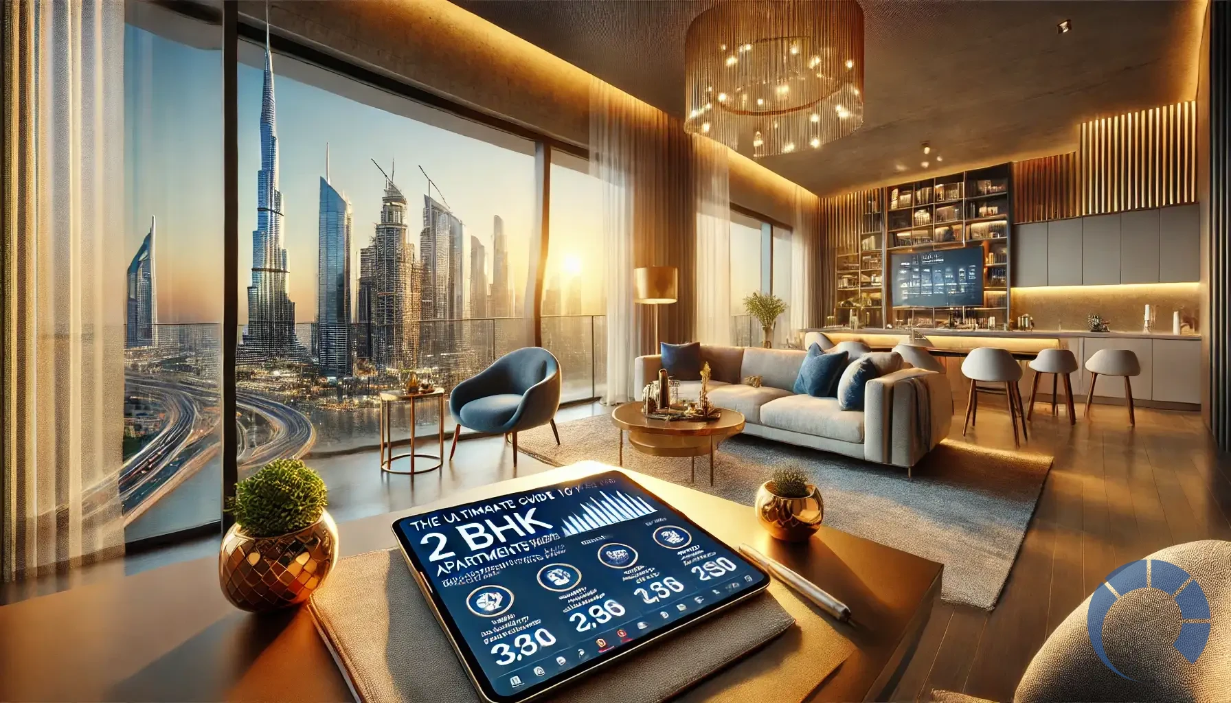 The Ultimate Guide to Buying 2 BHK Apartments in Dubai