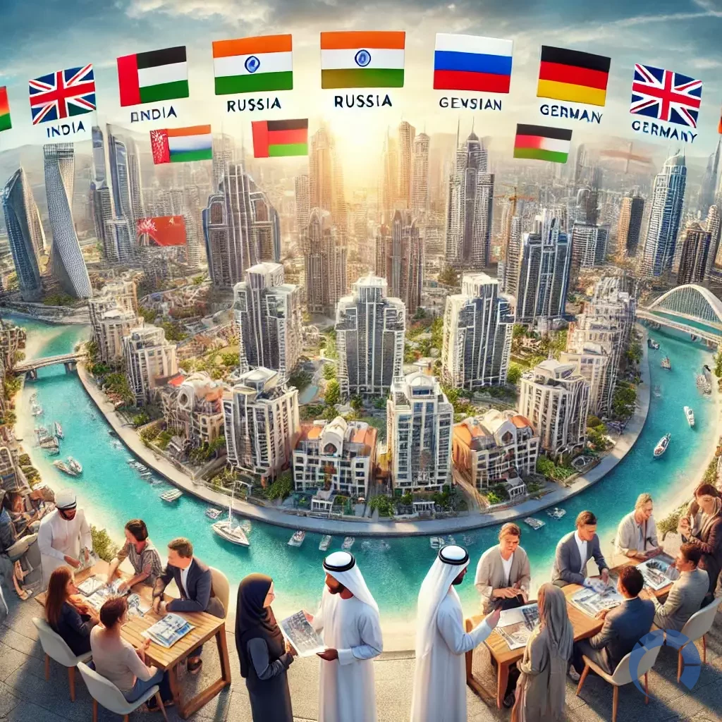 top nationalities buying properties in Ras Al Khaimah, UAE in 2024