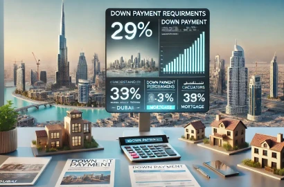 Understanding Down Payment Requirements for Buying a Home in Dubai