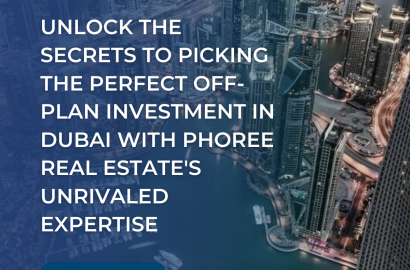 🏗️ Unlock the Secrets to Picking the Perfect Off-Plan Investment in Dubai with PHOREE Real Estate's Unrivaled Expertise