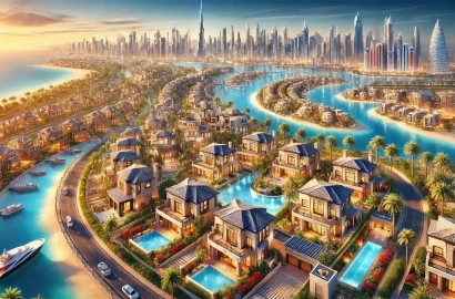 What Are the Best Neighborhoods for Luxury Villas in Dubai?