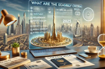 Dubai’s Golden Visa in 2025: Your Gateway to Long-Term Residency and Real Estate Investment