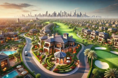 The Unique Features of Arabian Ranches in Dubailand: A Luxurious Suburban Haven