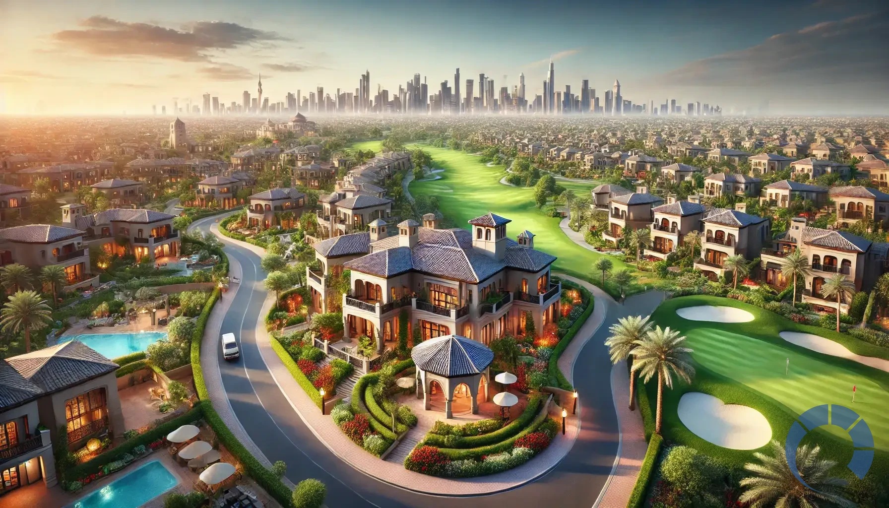 What are the unique features of the Arabian Ranches in Dubailand