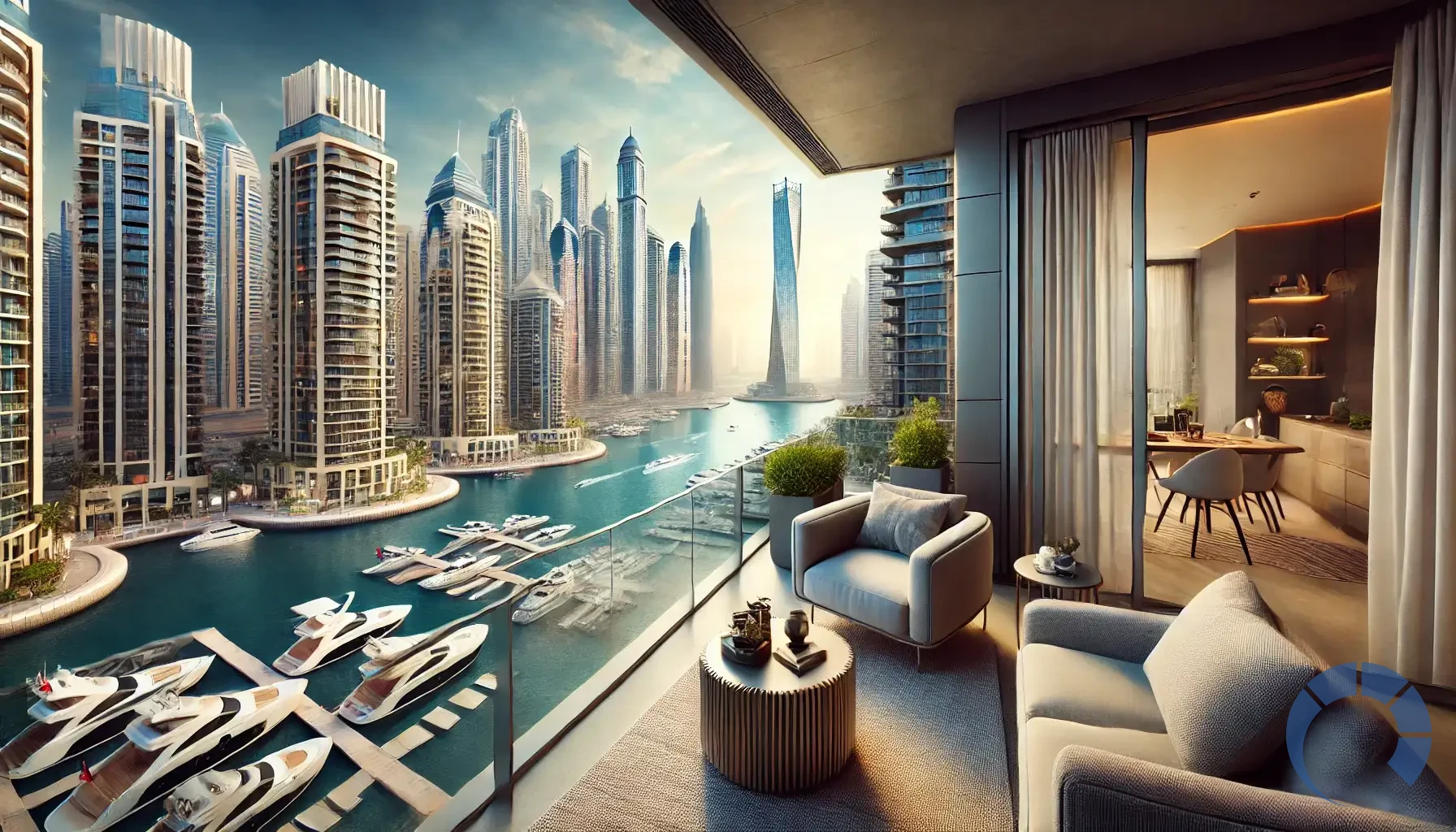 What makes Dubai Marina a popular choice for luxury apartment seekers-1