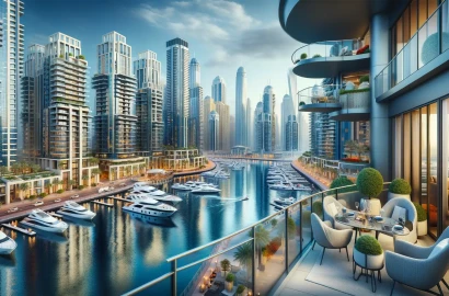 What Makes Dubai Marina a Popular Choice for Luxury Apartment Seekers?