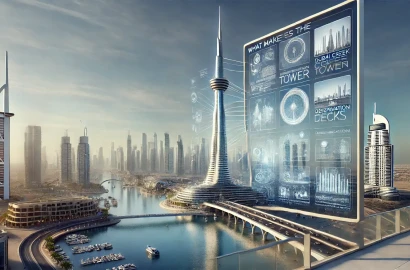 What Makes Dubai Creek Tower’s Design Unique? A Masterpiece of Innovation and Culture