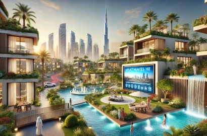 The Oasis by Emaar: A Unique Residential Development Redefining Luxury Living in Dubai