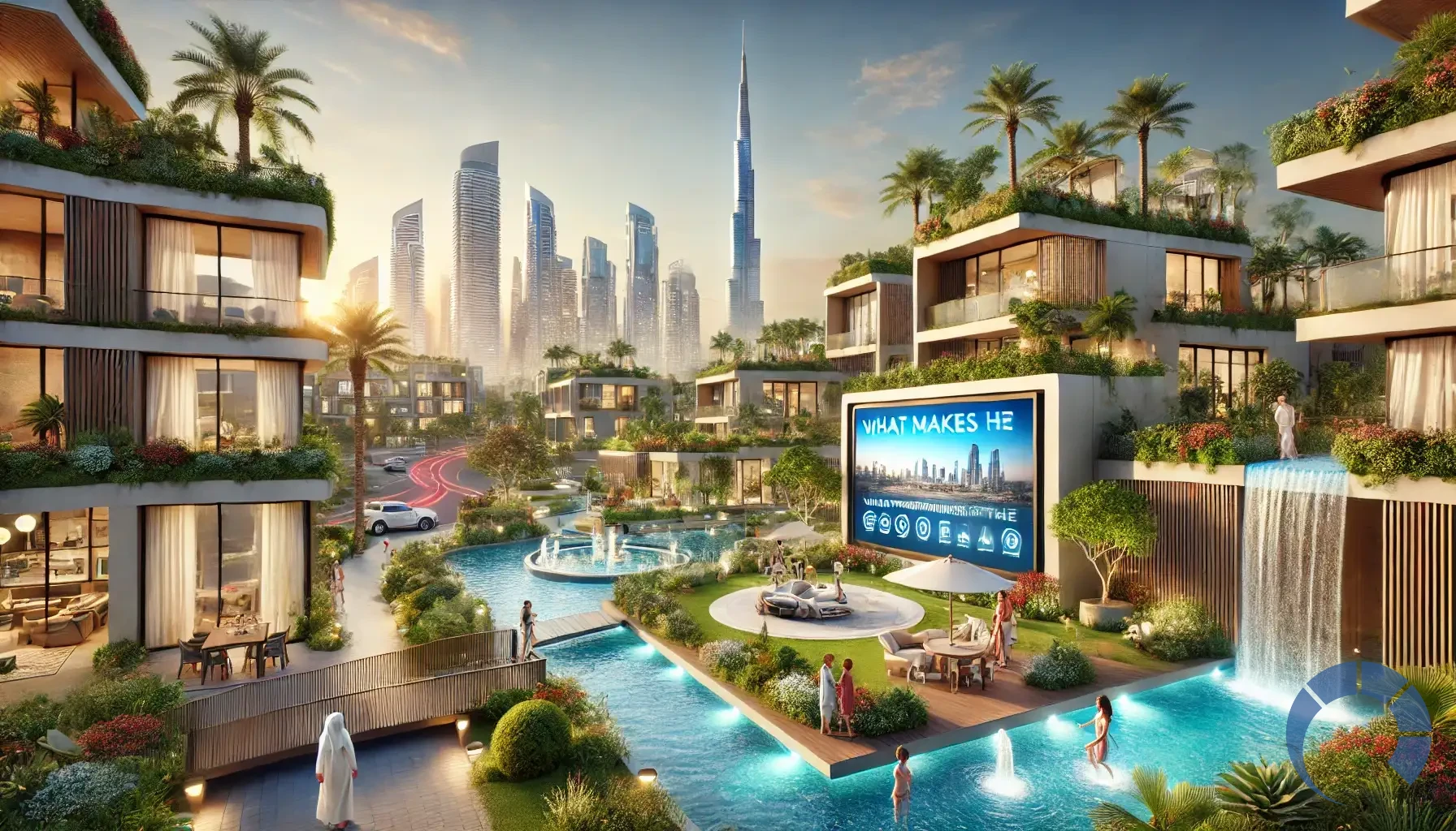 What makes The Oasis by Emaar a unique residential development