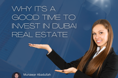 Why it's a good time to invest in Dubai Real Estate