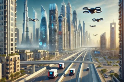 Why Smart Homes Are the Future of Dubai Real Estate – And How You Can Get Involved!