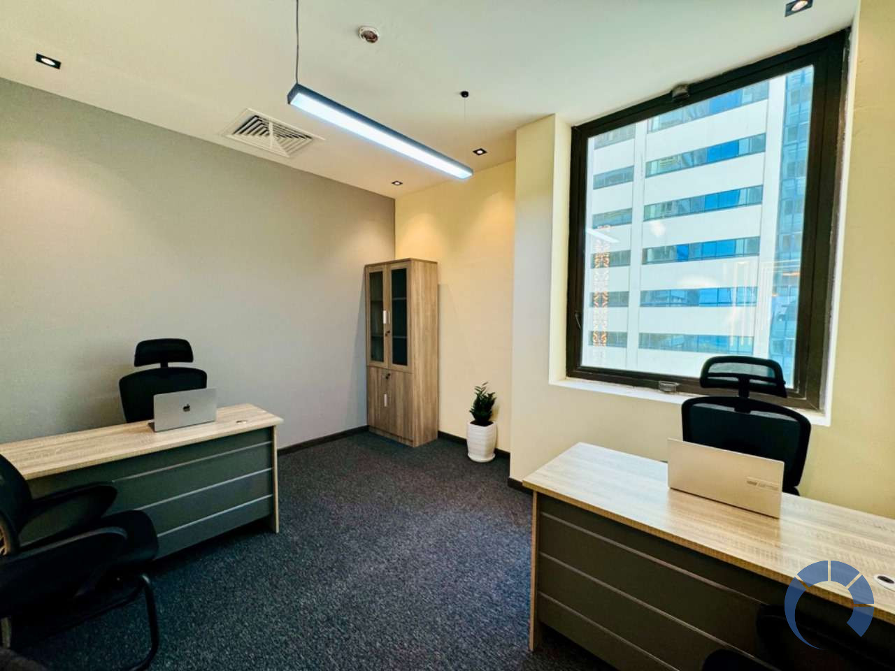 Commercial for SALE in , Abu Dhabi - Office Space - Dar al salaam building