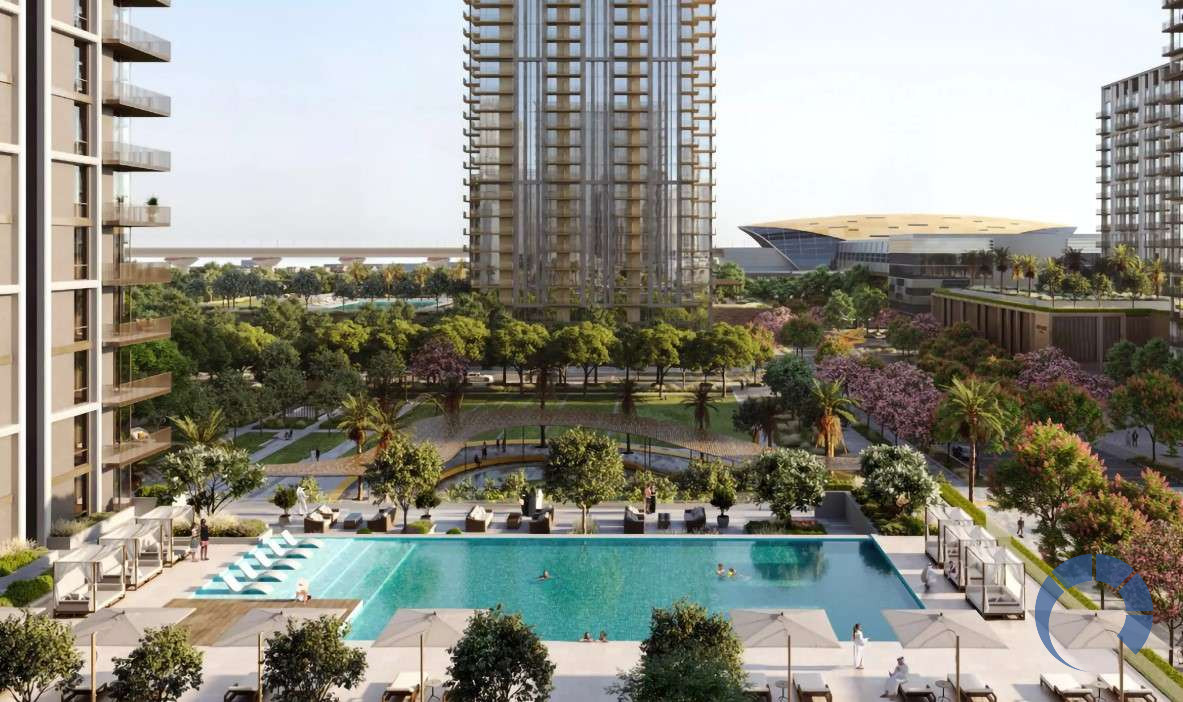 Apartment for SALE in Dubai Creek Harbour, Dubai - Waterfront Living by Emaar: Aeon Residences