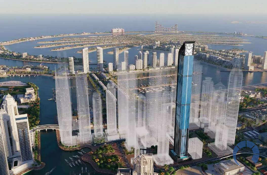 Apartment for SALE in Dubai Marina, Dubai - Aeternitas London Gate: World's Tallest Residential Clock Tower