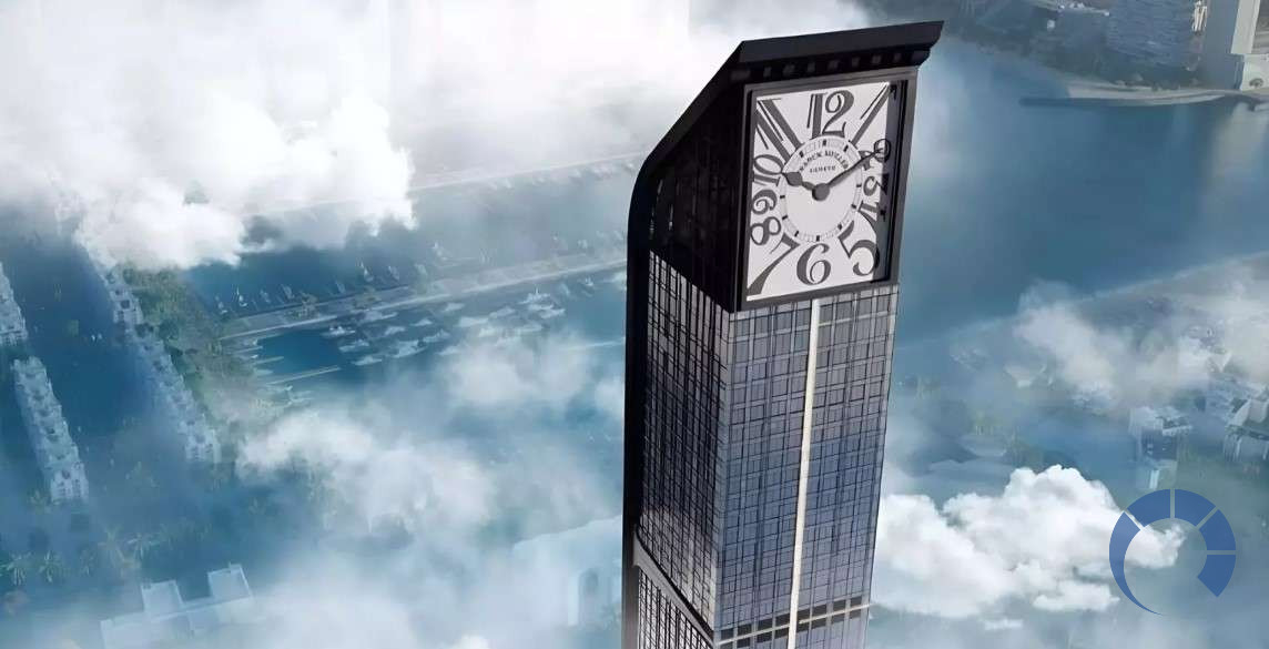 Apartment for SALE in Dubai Marina, Dubai - Aeternitas London Gate: World's Tallest Residential Clock Tower