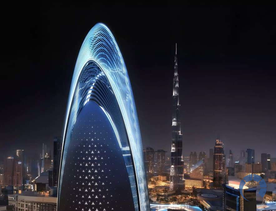 Penthouse for SALE in Downtown Dubai, Dubai - Binghatti x Mercedes-Benz: Downtown Dubai Luxury