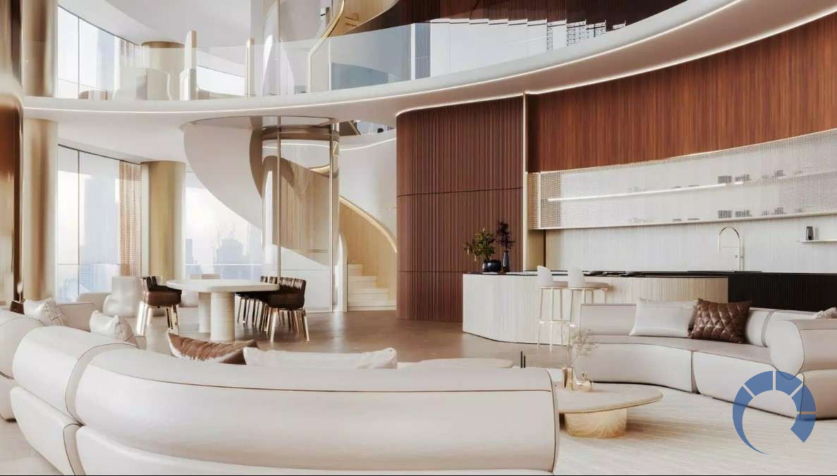 Penthouse for SALE in Downtown Dubai, Dubai - Binghatti x Mercedes-Benz: Downtown Dubai Luxury