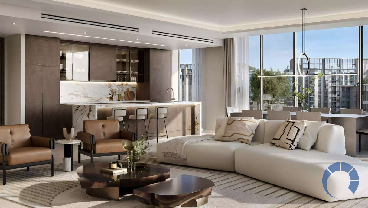 Apartment for SALE in , Dubai - Your Waterfront Oasis: Crestlane Residences