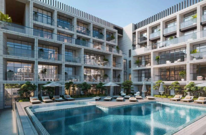 Cubix Residences: Jumeirah Village Circle