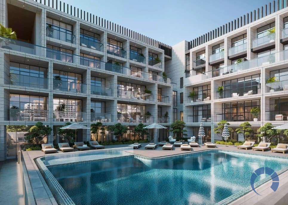 Apartment for SALE in Jumeirah Circle, Dubai - Experience Innovative Design and Urban Comfort: Cubix Residences