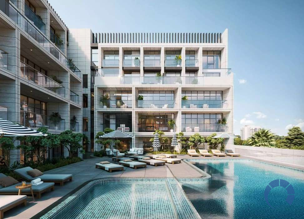 Apartment for SALE in Jumeirah Circle, Dubai - Experience Innovative Design and Urban Comfort: Cubix Residences