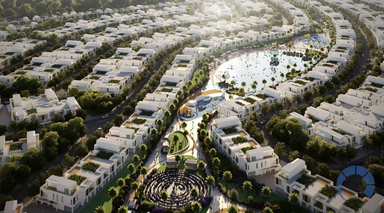 Villa for SALE in Dubai Investments Park, Dubai - Damac Green Vein: Luxury Villas in Damac Riverside