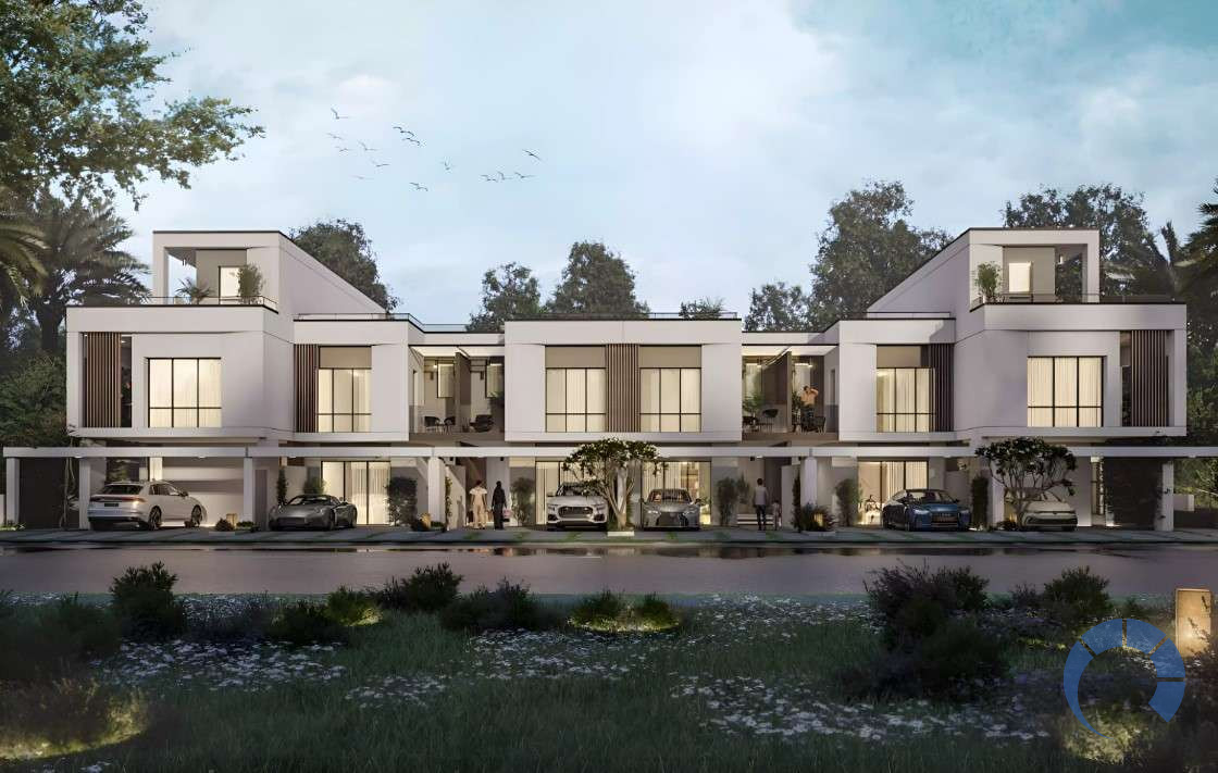 Villa for SALE in Dubai Investments Park, Dubai - Damac Green Vein: Luxury Villas in Damac Riverside