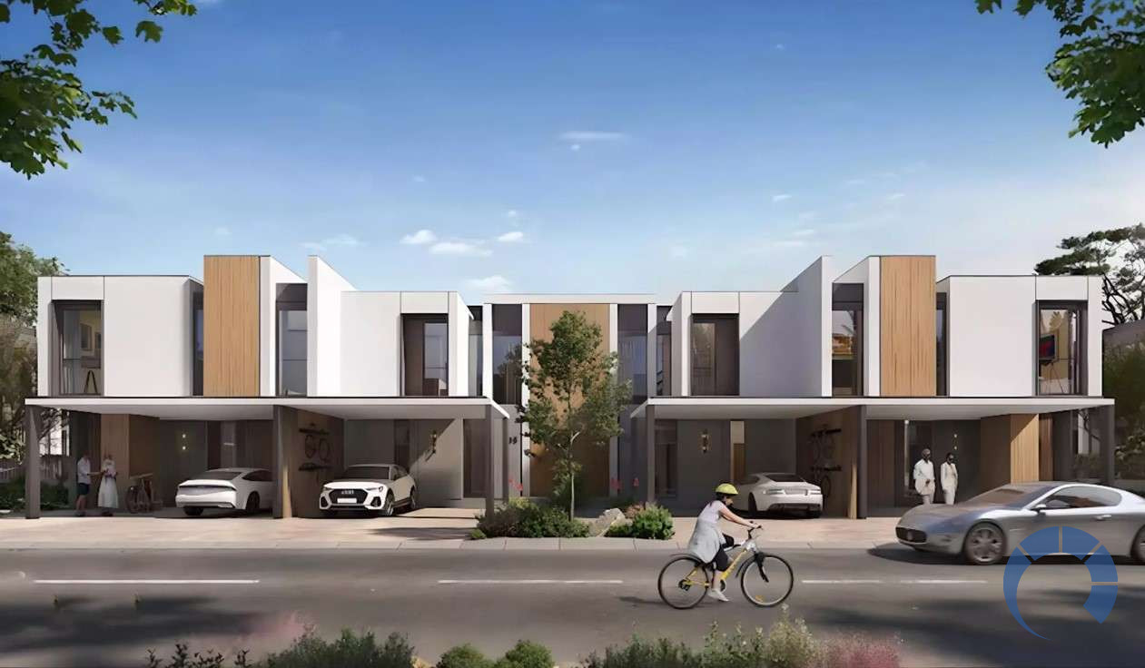 Townhouse for SALE in Dubailand, Dubai - Delphi at Athlon: Where Life Blooms