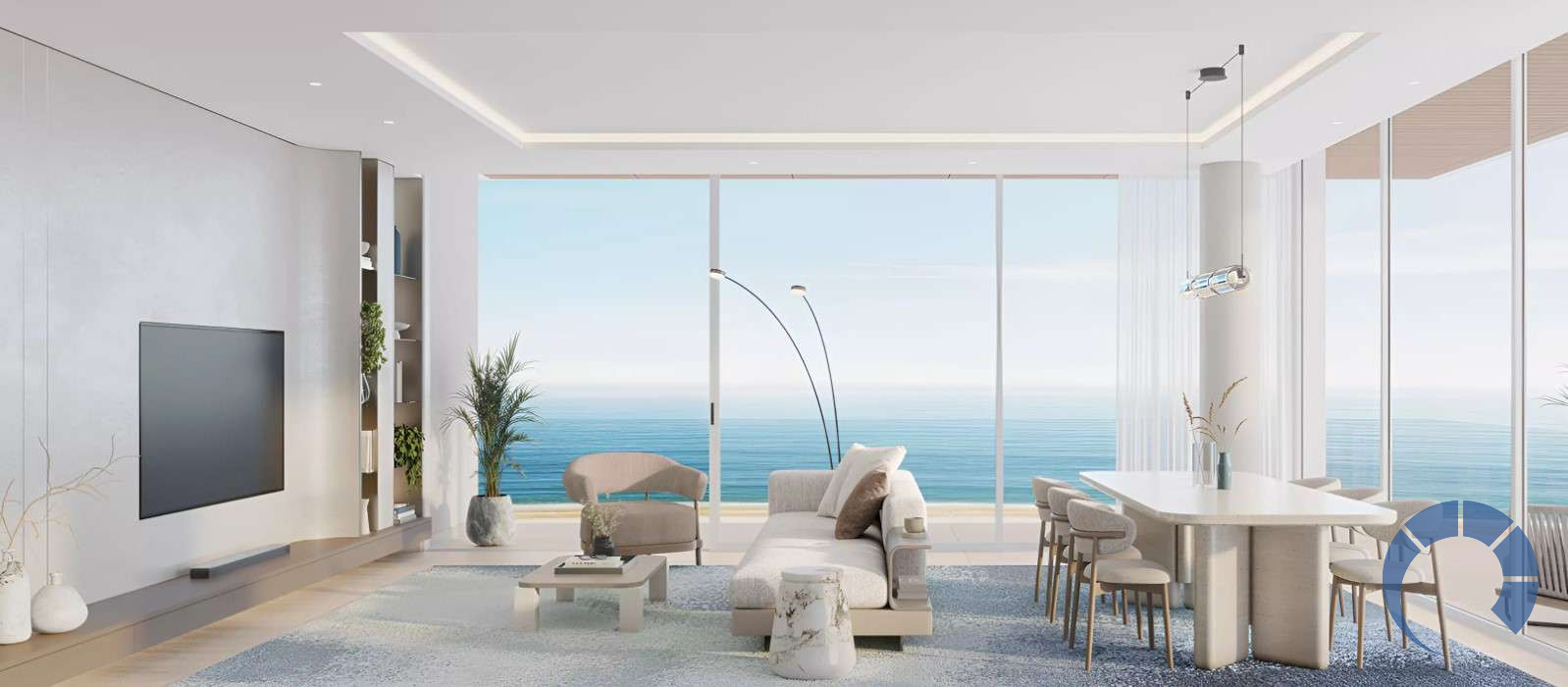 Apartment for SALE in , Dubai - 3-Bedroom Duplex Residences: A Symphony of Coastal Living at Ellington Cove.