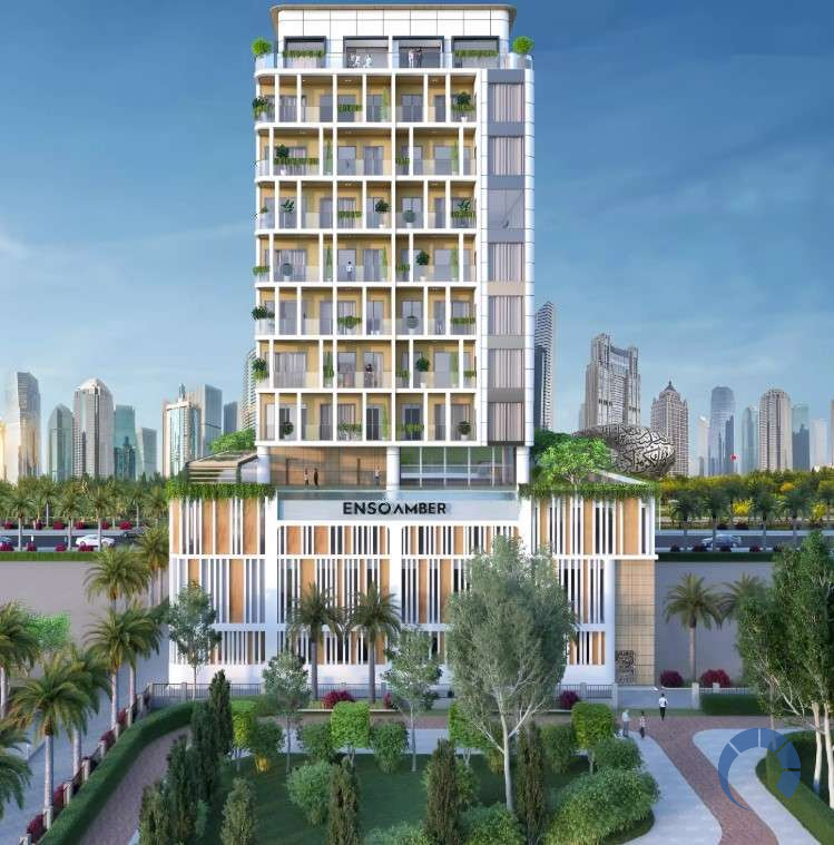 Apartment for SALE in , Dubai - Find Your Inner Peace: Enso Amber Residences