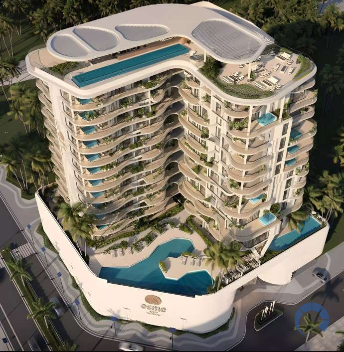 Apartment for SALE in Deira, Dubai - Experience Beachfront Luxury: Esme Beach Residences