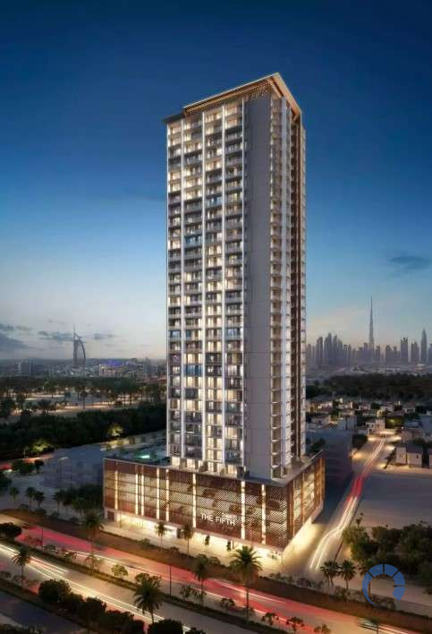 Apartment for SALE in Jumeirah Circle, Dubai - A Symphony of Style: The Fifth Tower