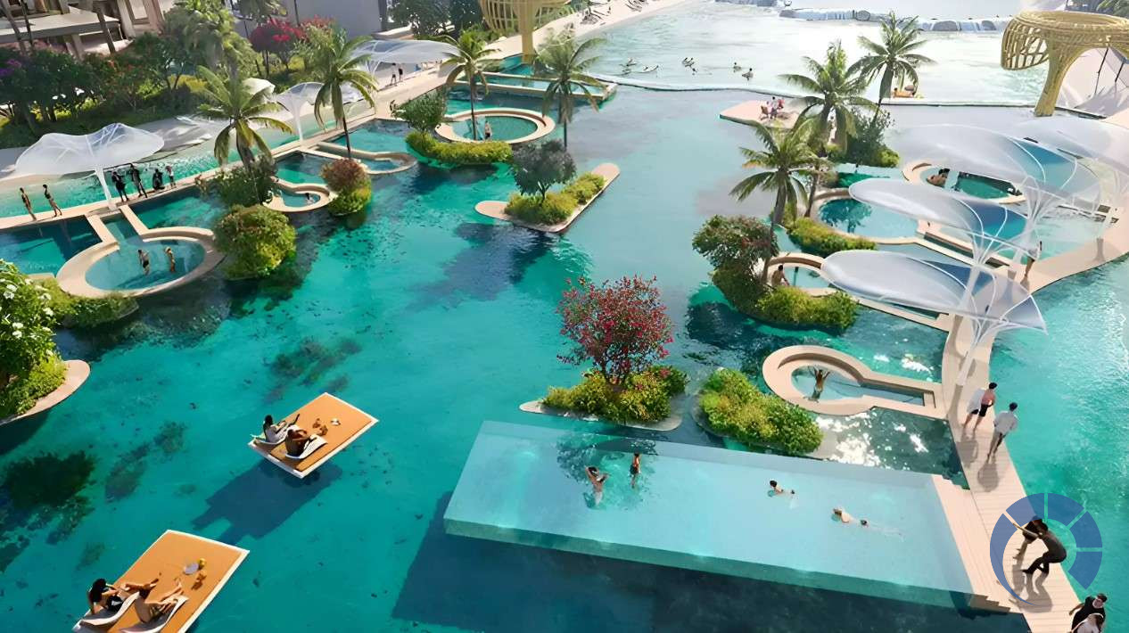 Townhouse for SALE in , Dubai - FIJI at Damac Islands: A Tropical Oasis in Dubai