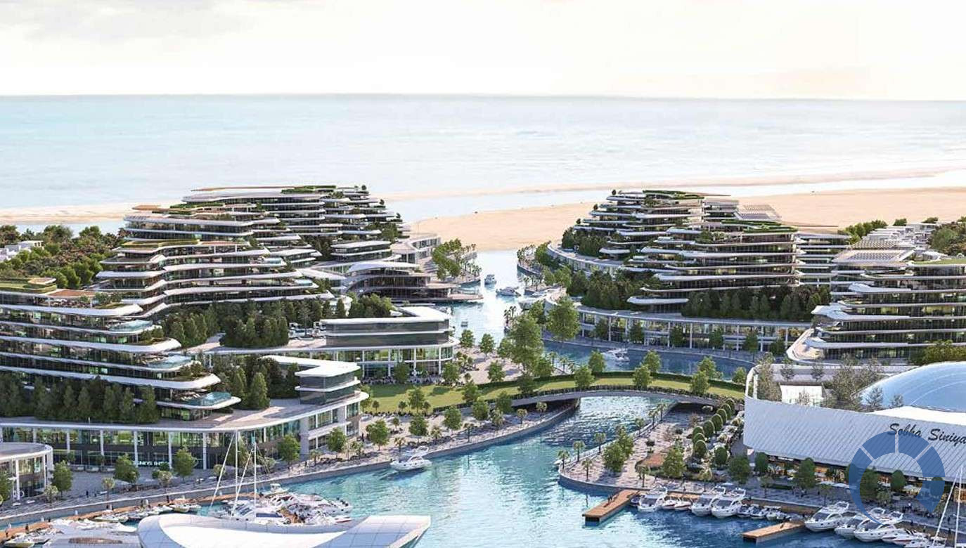 Apartment for SALE in , Dubai - Your Coastal Retreat: 3-Bedroom Residences at Florine Beach