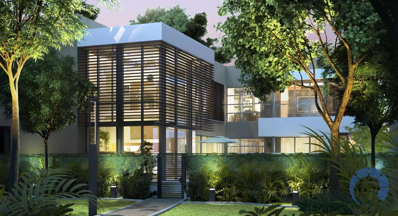 Villa for SALE in , Dubai - Forest Villas: Luxury Living in Sobha Hartland