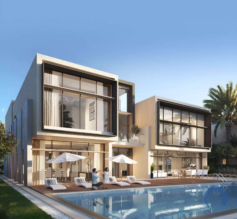 Villa for SALE in Dubai Hills Estate, Dubai - Golf Terrace: Luxury Living in Dubai Hills Estate