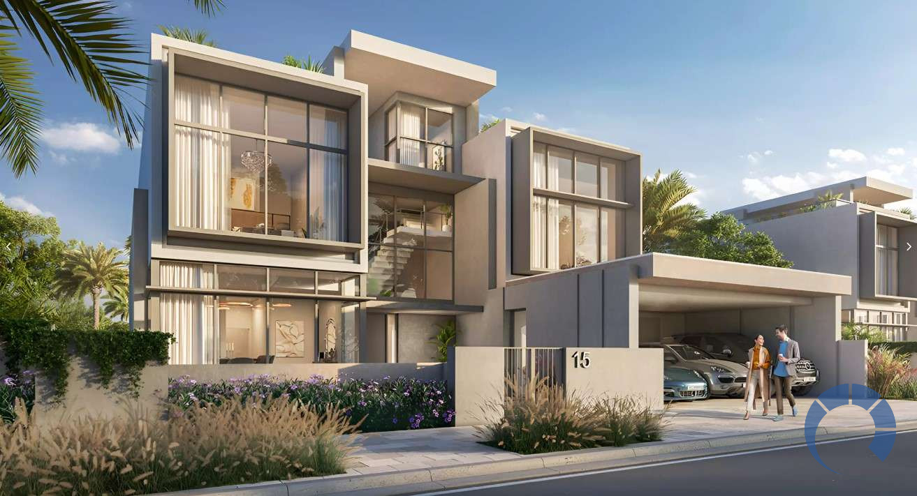 Villa for SALE in Dubai Hills Estate, Dubai - Golf Terrace: Luxury Living in Dubai Hills Estate