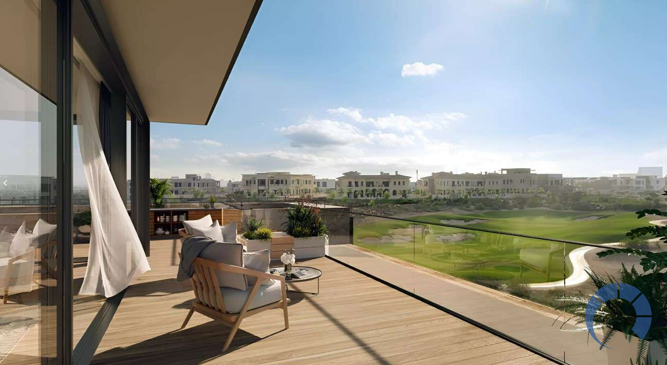 Villa for SALE in Dubai Hills Estate, Dubai - Golf Terrace: Luxury Living in Dubai Hills Estate