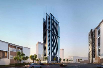 Jade Tower: A Modern Oasis in Majan, Dubailand