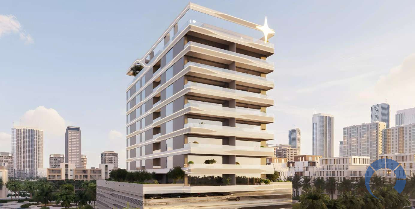 Apartment for SALE in , Dubai - Jardin Astral: Where Serenity Meets Urban Vibrancy