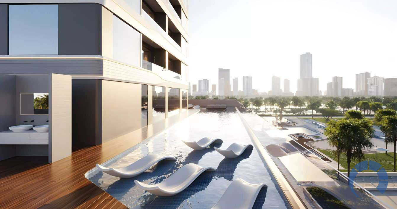 Apartment for SALE in , Dubai - Jardin Astral: Where Serenity Meets Urban Vibrancy