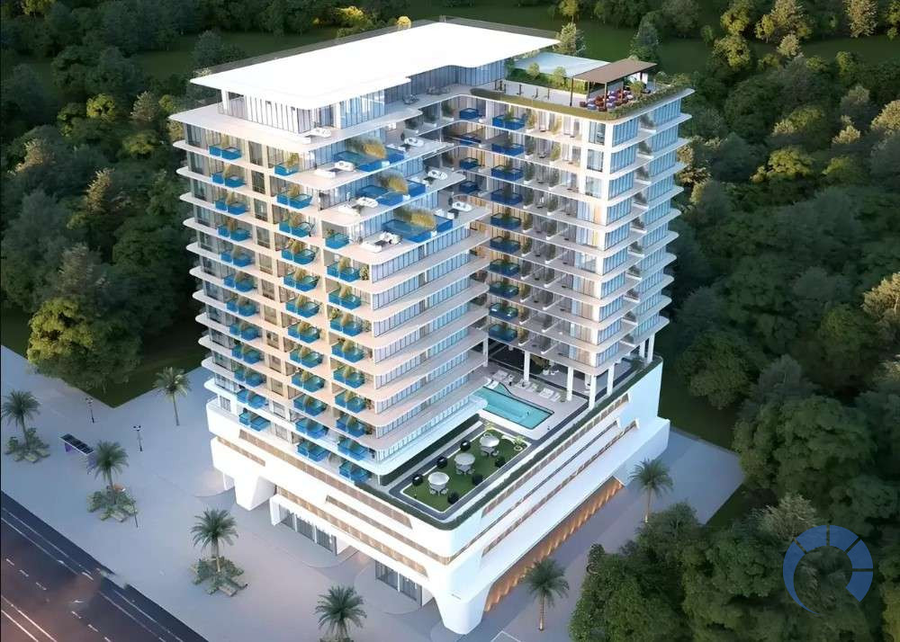 Apartment for SALE in Dubailand, Dubai - Lazord by Lapis: Where Modern Design Meets Urban Tranquility