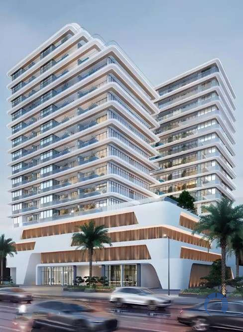 Apartment for SALE in Dubailand, Dubai - Lazord by Lapis: Where Modern Design Meets Urban Tranquility