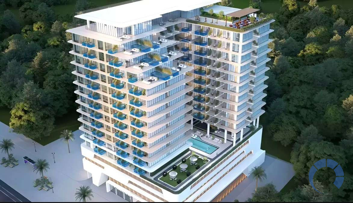 Apartment for SALE in Dubailand, Dubai - Lazord by Lapis: Where Modern Design Meets Urban Tranquility