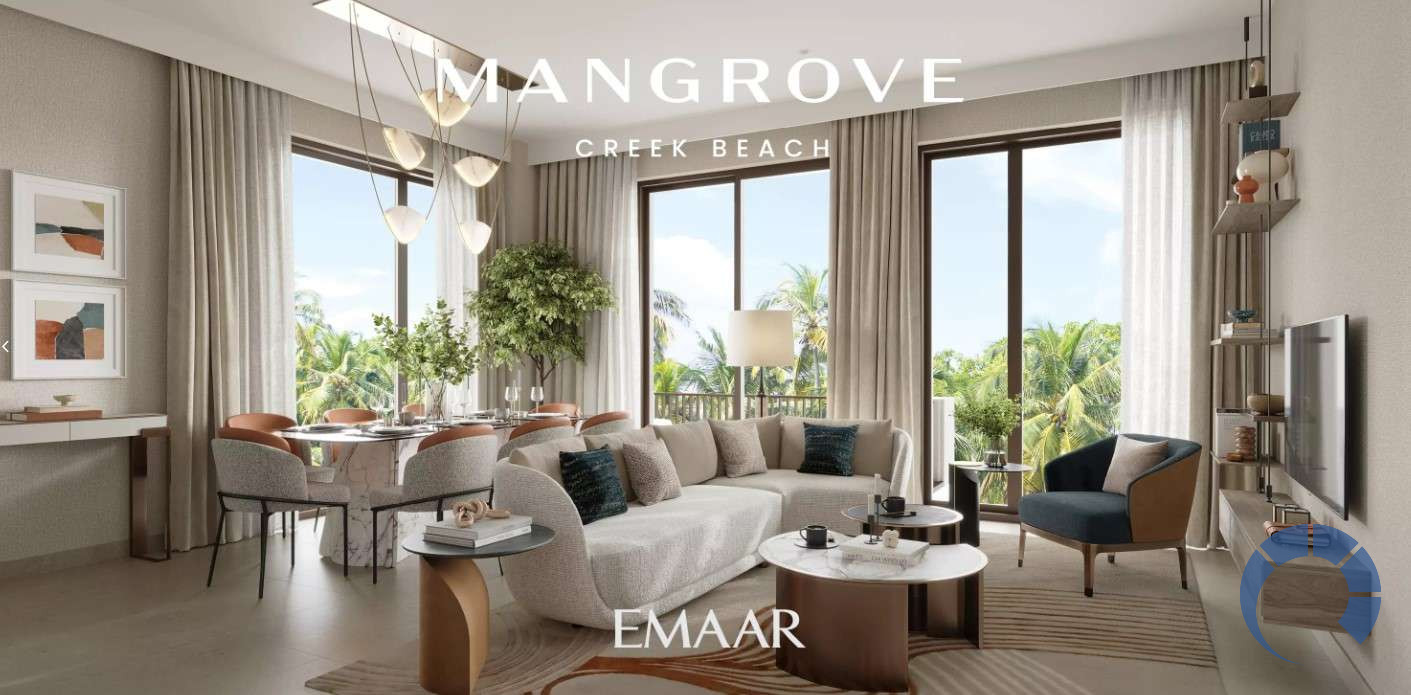 Apartment for SALE in , Dubai - Mangrove by Emaar: Discover a life of tranquility